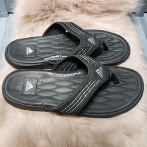 Mens Adidas Ultra Foam quick dry footbed sandal